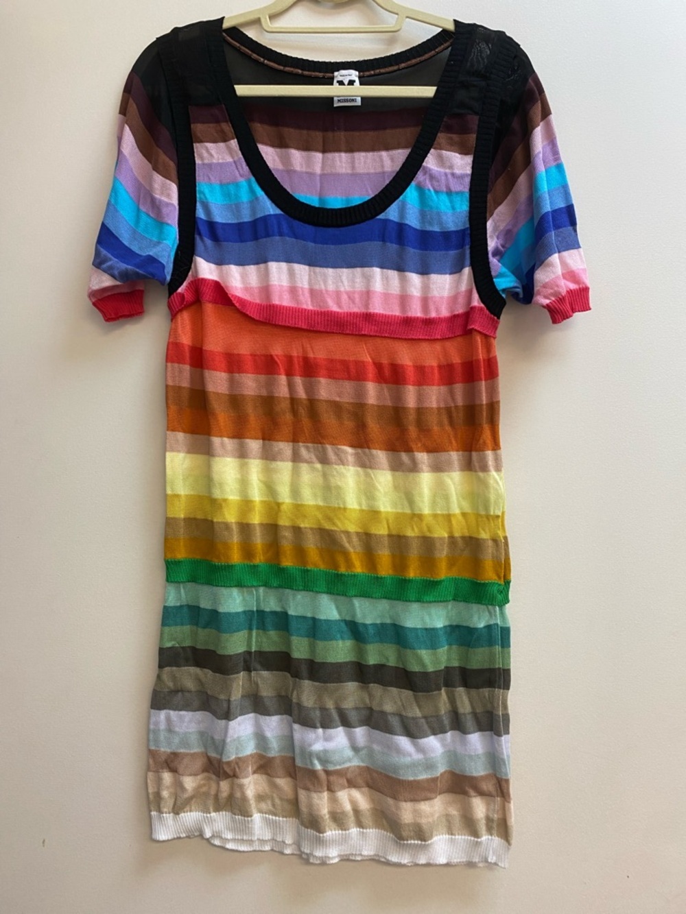 Missoni Striped Knit dress